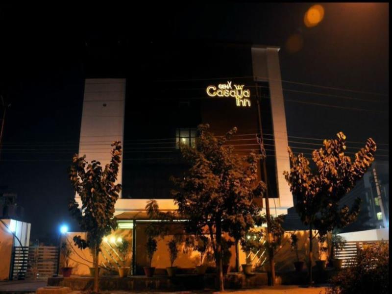 Hotel Casaya Inn Chinhat Exterior photo